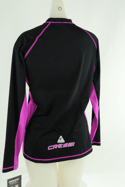 Cressi Womens Rash Guard With Sun Protection Lady Wetsuit / Rashguard