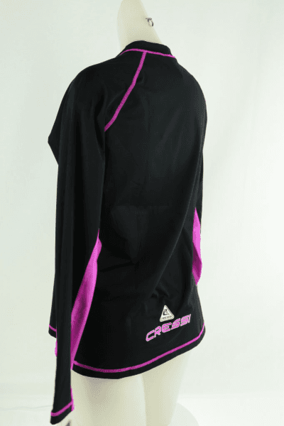 Cressi Womens Rash Guard With Sun Protection Lady Wetsuit / Rashguard