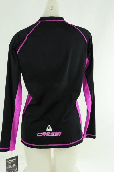 Cressi Womens Rash Guard With Sun Protection Lady Wetsuit / Rashguard