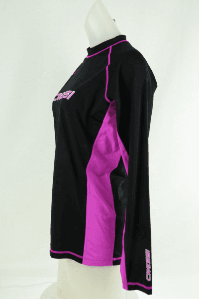 Cressi Womens Rash Guard With Sun Protection Lady Wetsuit / Rashguard