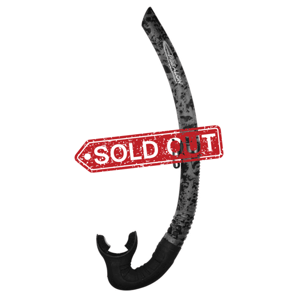Epsealon Seaquest Black Fusion Snorkels