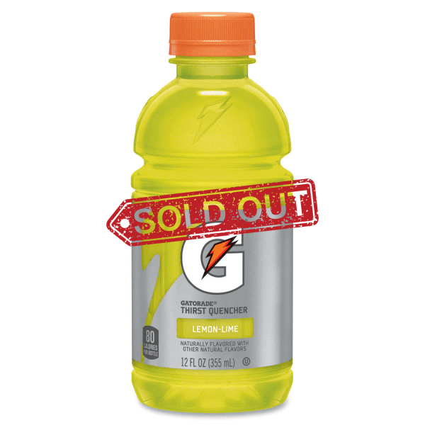 Gatorade Lemon Lime Drinks