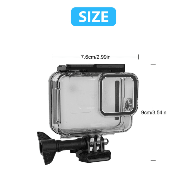 Gopro Hero 8 Waterproof Housing Case