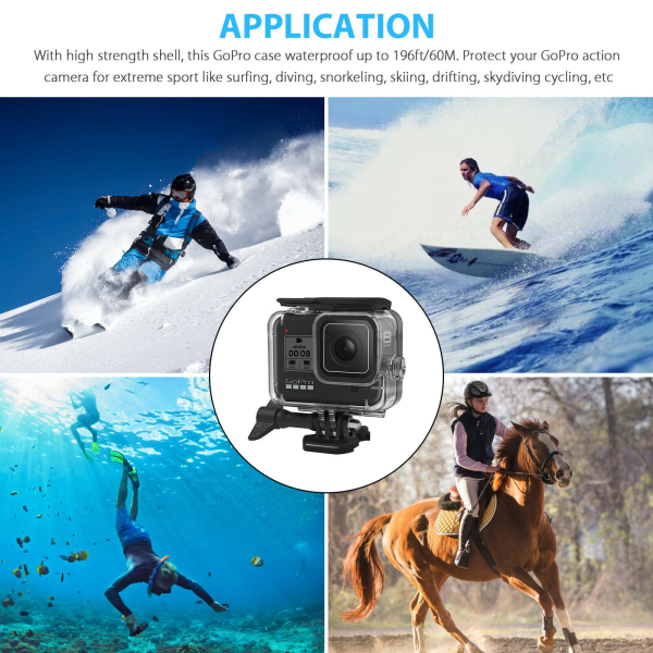 Gopro Hero 8 Waterproof Housing Case