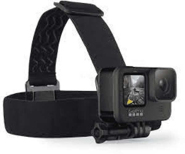 Gopro Hero10 9 8 7 6 5 4 3+ Elastic Adjustable Head Strap Mount Belt Headband