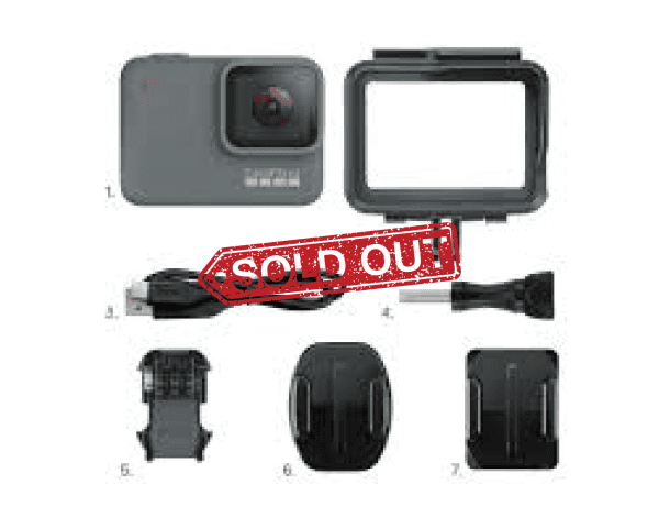 Gopro Hero7 Silver