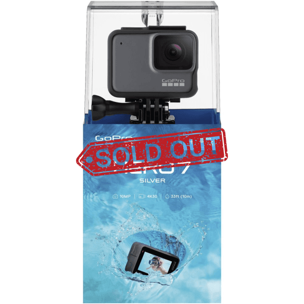 Gopro Hero7 Silver