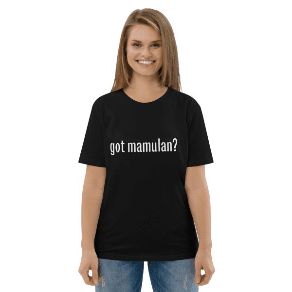 Got Mamulan Organic Cotton T-Shirt S