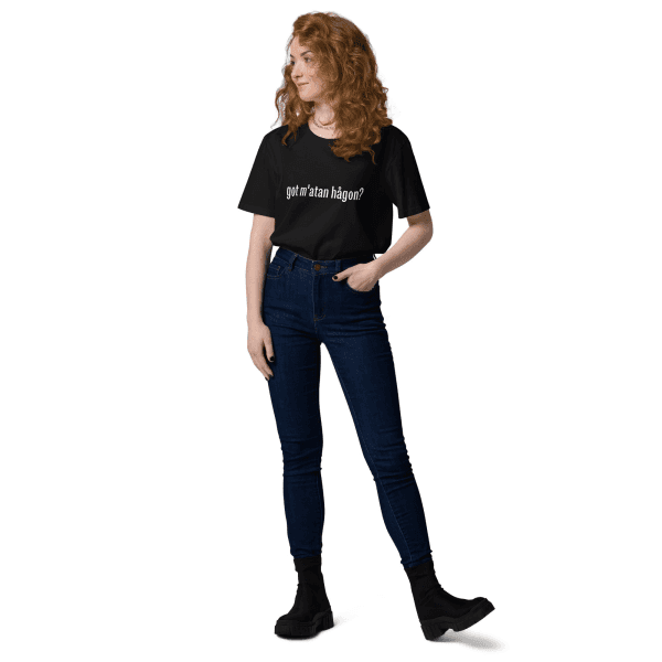 Got Matan Hågon Organic Cotton T-Shirt