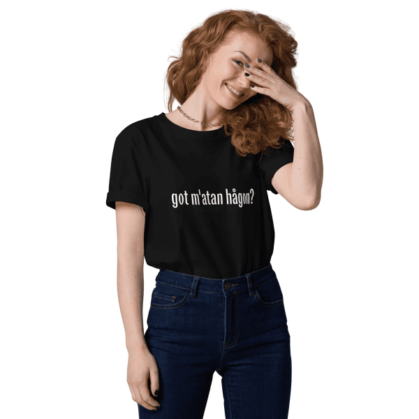 Got Matan Hågon Organic Cotton T-Shirt S