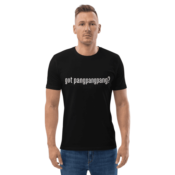 Got Pangpangpang Organic Cotton T-Shirt S