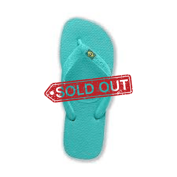Havaianas Brasil Lake Green Sandals