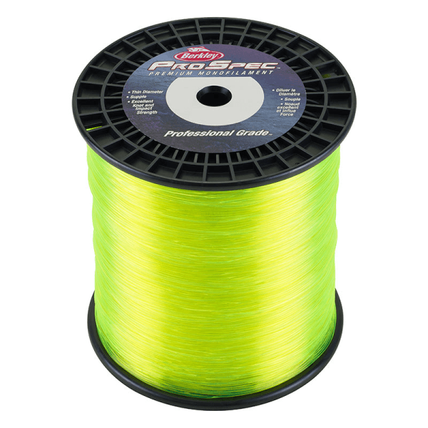Hi-Viz Yellow 200 Lbs Line $0.65 Per Ft Reels/lines