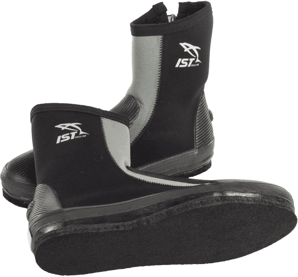 Ist 3Mm Tall Cut Boots With 10Mm Thick Felt Sole Boots/socks