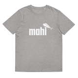 Mahi Organic Cotton T-Shirt Heather Grey / S