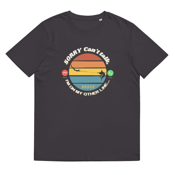 My Line Organic Cotton T-Shirt Anthracite / S