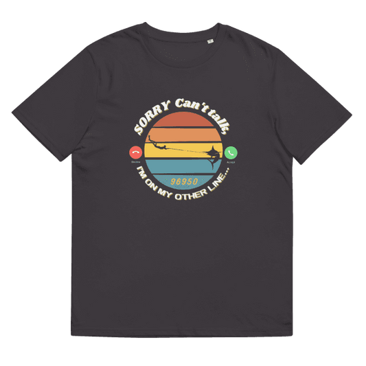 My Line Organic Cotton T-Shirt Anthracite / S