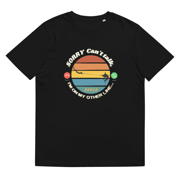 My Line Organic Cotton T-Shirt Black / S