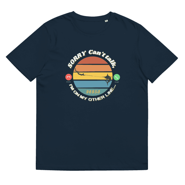 My Line Organic Cotton T-Shirt French Navy / S