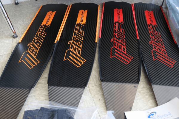 New!! Meister Evo Carbon Blade Fins