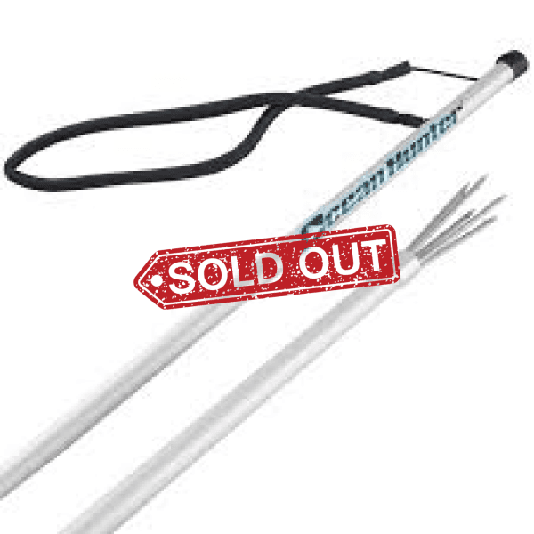 Ocean Hunter Aluminum Handspear Pole Spear /hand Sling