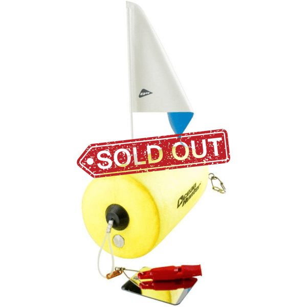 Ocean Hunter Torpedo Float - Hi Viz Yellow Floats