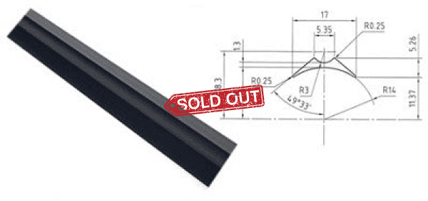 Omer Universal Shaft Guide Speargun Parts