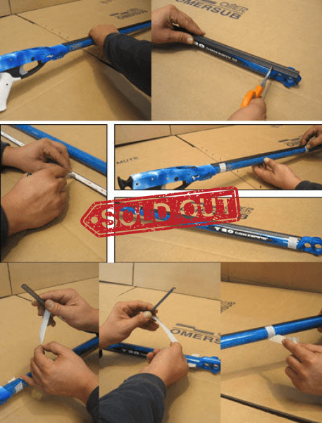 Omer Universal Shaft Guide Speargun Parts
