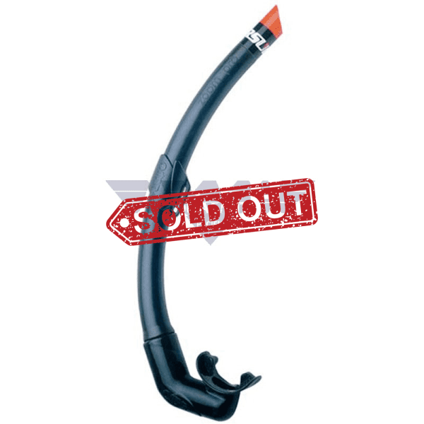 Omer Zoom Black Snorkels