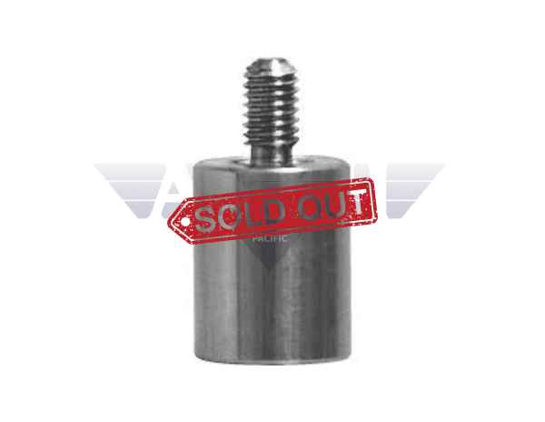 Polespear Speartip Threaded Adapter Stainless Steel Pole Spear/hand Sling Parts