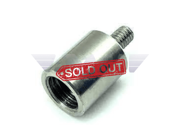 Polespear Speartip Threaded Adapter Stainless Steel Pole Spear/hand Sling Parts