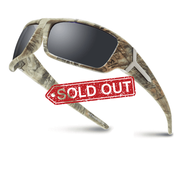 Racer X With Real Tree Camo Polarized Sunglasses Black