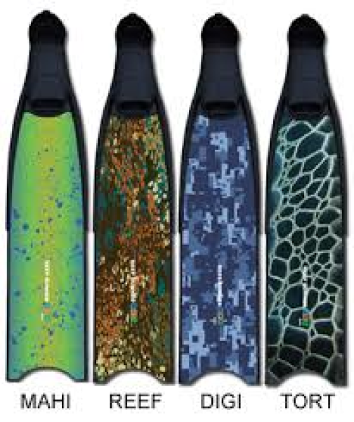Reefrunner Gear Fin Skins (Decal) Fins