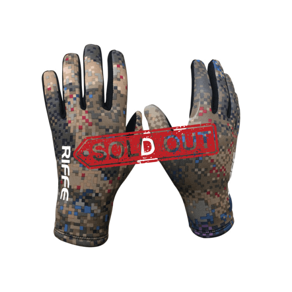 Riffe Amara Gloves M / Brown