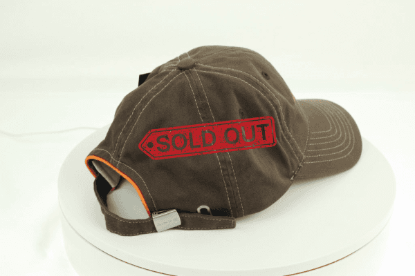 Riffe Brown Wave Hat Apparel