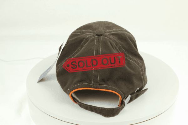 Riffe Brown Wave Hat Apparel