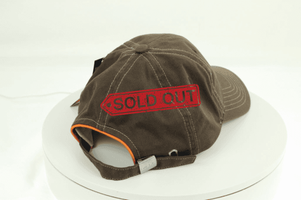Riffe Brown Wave Hat Apparel