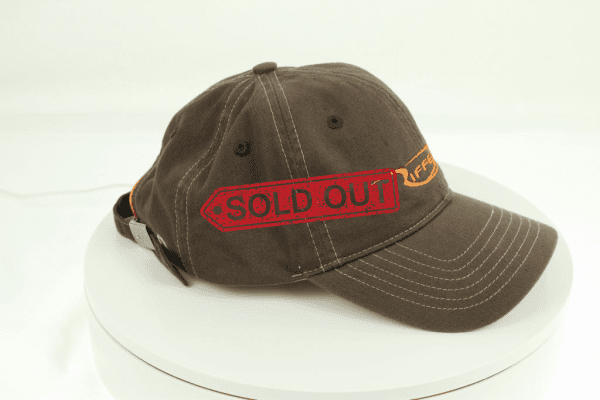 Riffe Brown Wave Hat Apparel