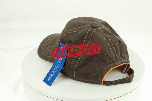 Riffe Brown Wave Hat Apparel