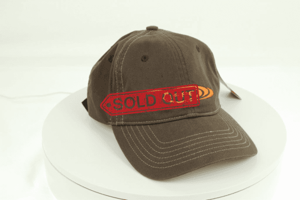 Riffe Brown Wave Hat Apparel