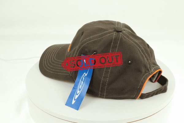 Riffe Brown Wave Hat Apparel