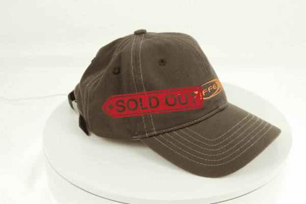 Riffe Brown Wave Hat Apparel