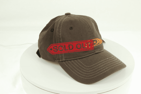 Riffe Brown Wave Hat Apparel