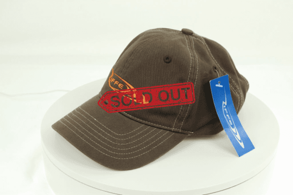 Riffe Brown Wave Hat Apparel