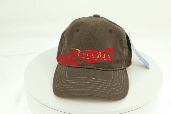 Riffe Brown Wave Hat Apparel