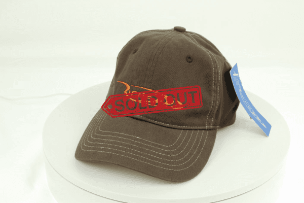 Riffe Brown Wave Hat Apparel