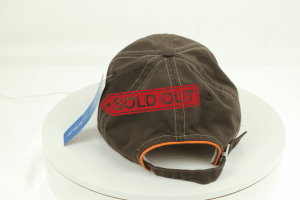 Riffe Brown Wave Hat Apparel