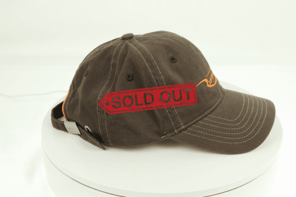 Riffe Brown Wave Hat Apparel