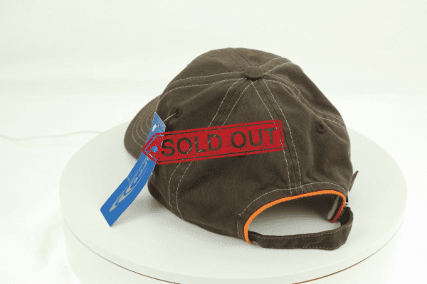 Riffe Brown Wave Hat Apparel