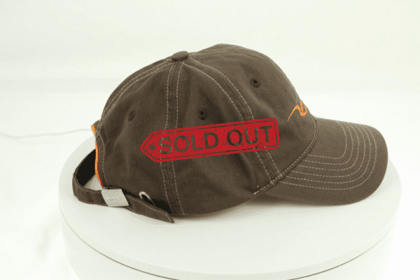 Riffe Brown Wave Hat Apparel